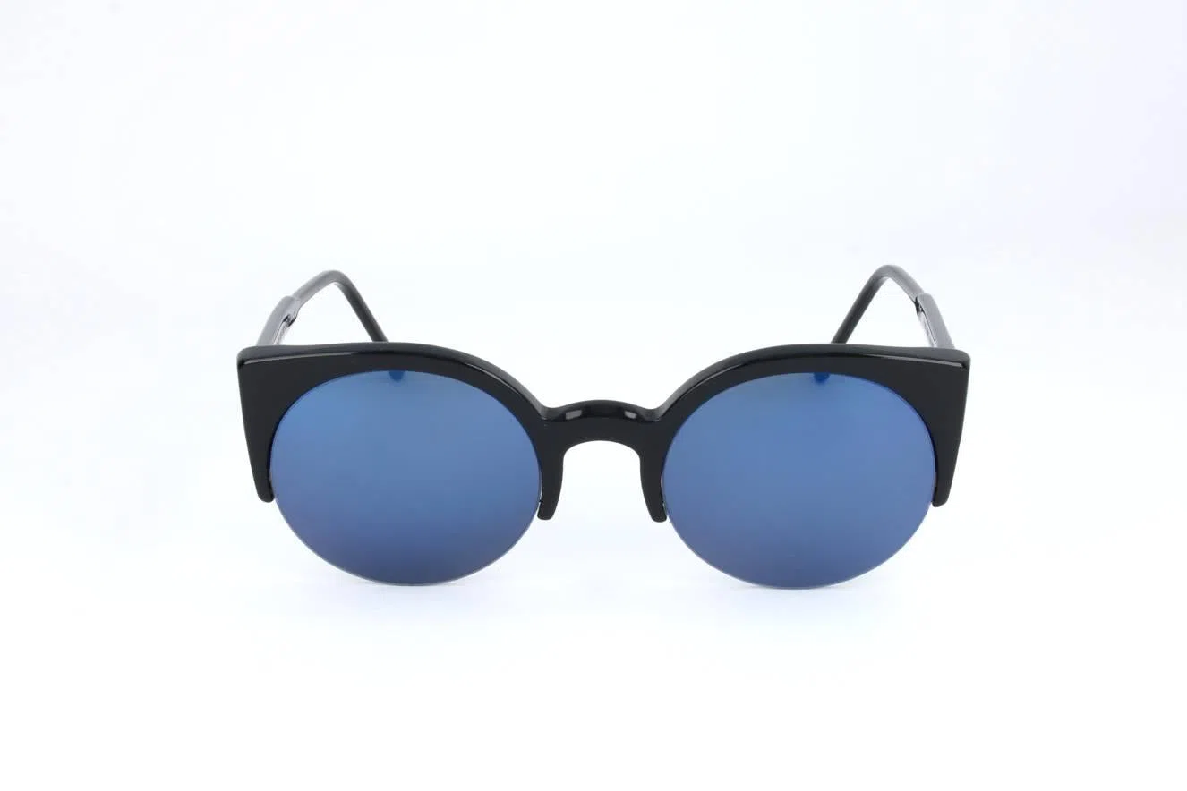 Retrosuperfuture LUCIABLACKBLUE Sunglasses - view 2